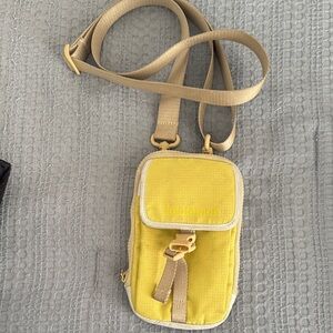 lululemon athletica Vibrant Yellow Crossbody Bag